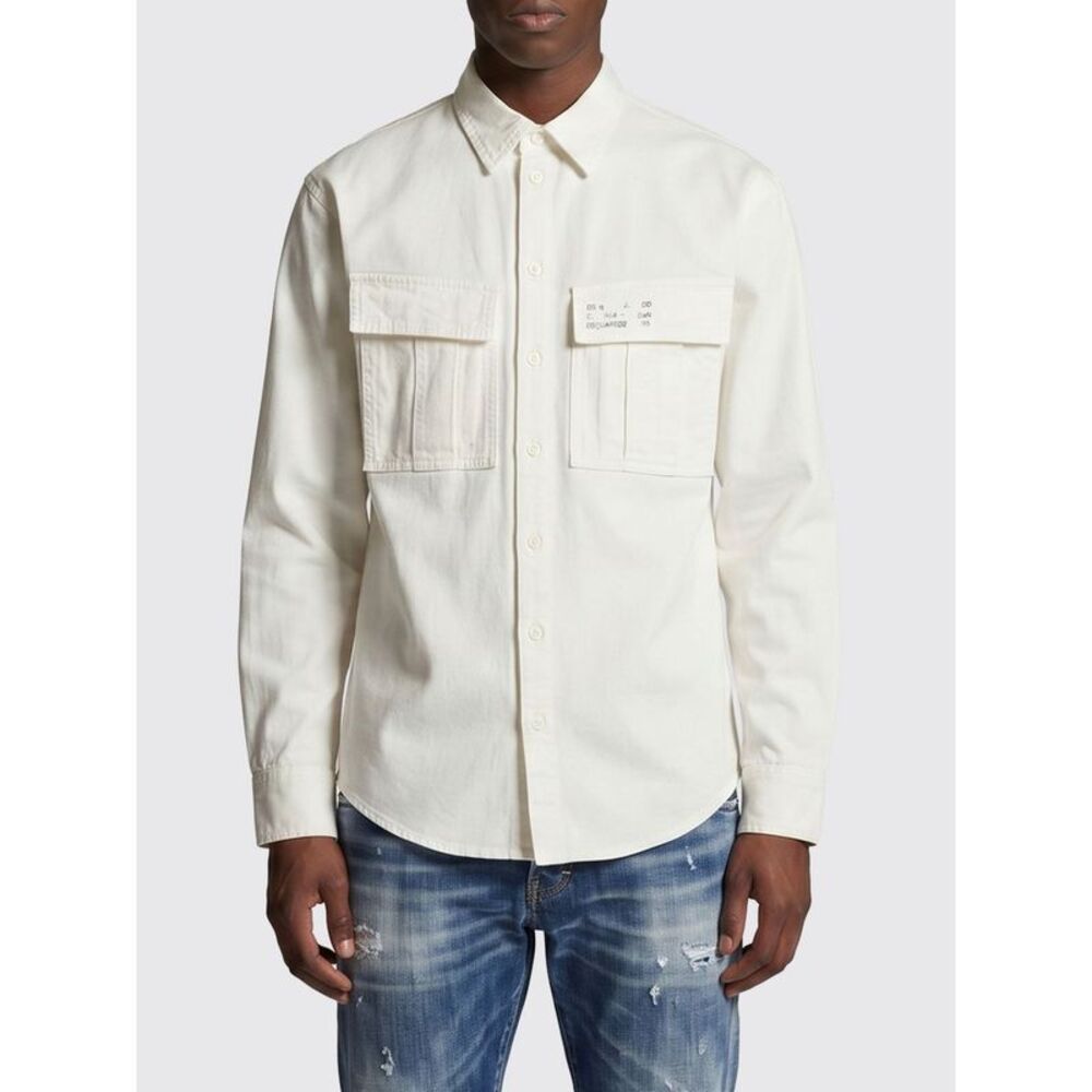 Dsquared2 Shirt Men White